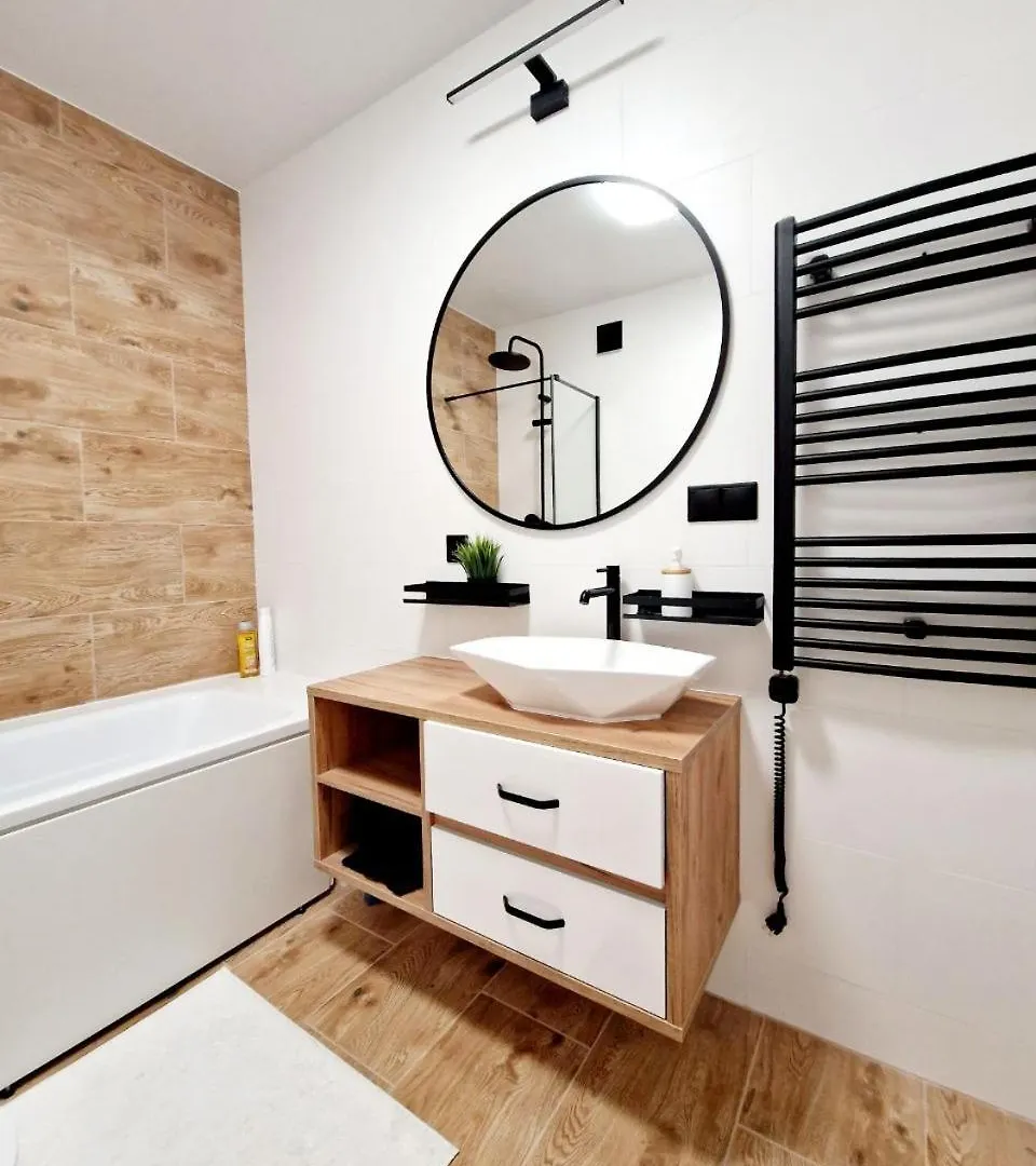 Appartamento Comfortable Flat With Garden Poznań