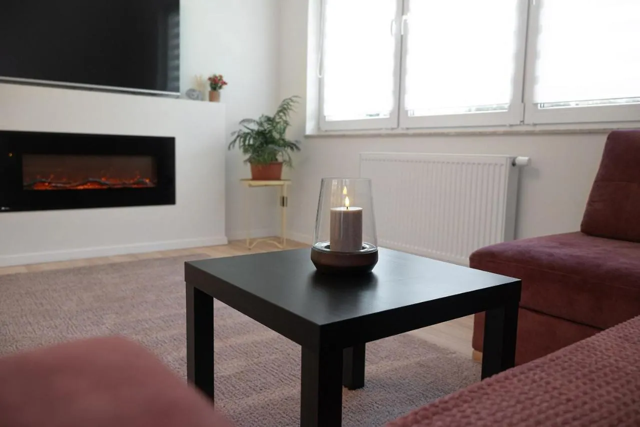 Lägenhet Comfortable Flat With Garden Poznań Polen