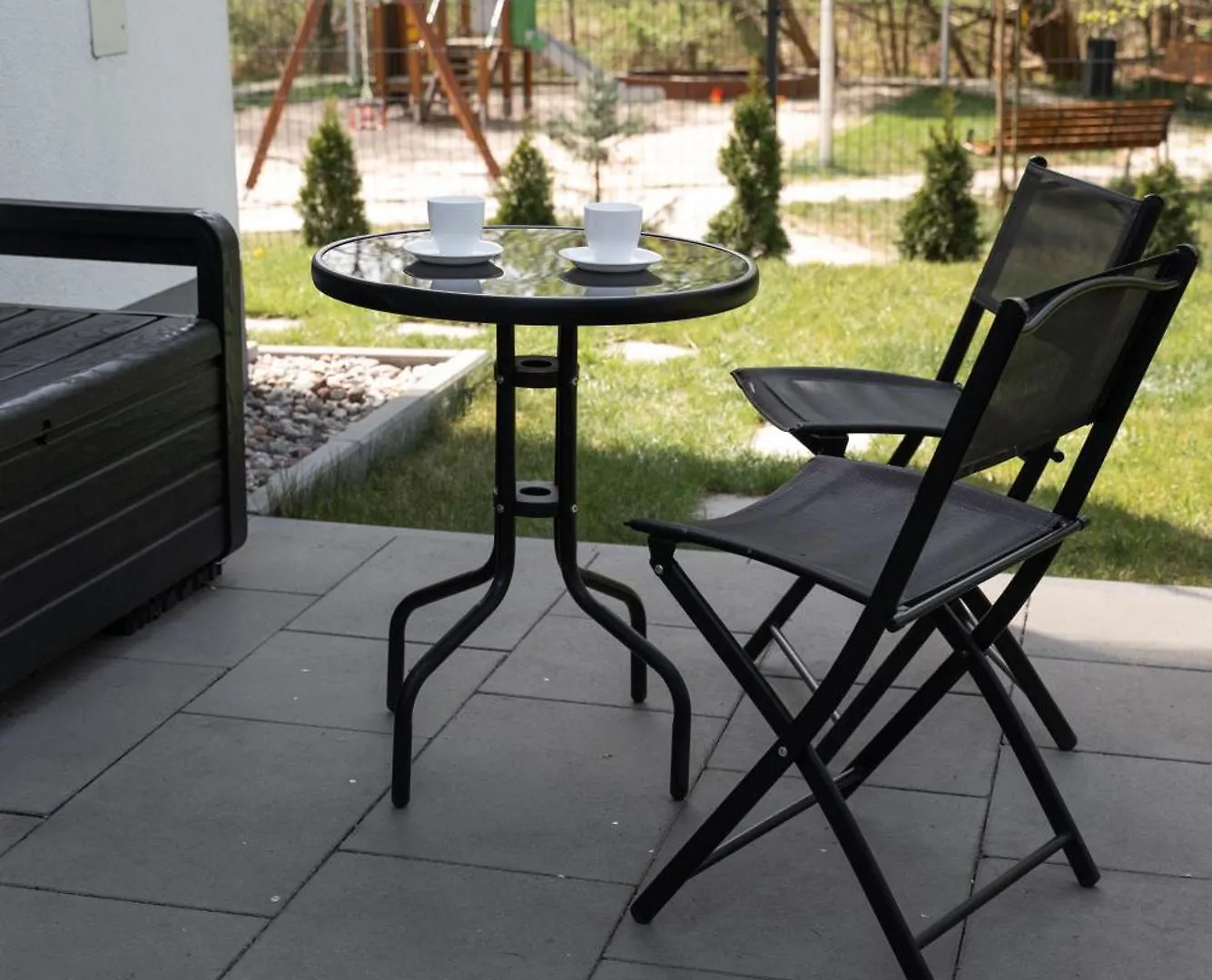 Apartment Comfortable Flat With Garden Poznan